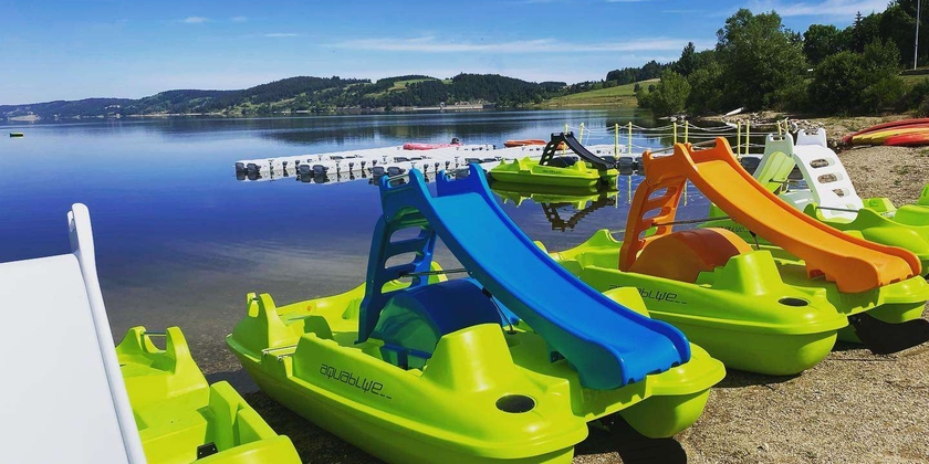 LE RONDIN PARC - ACTIVITES SUR L'EAU