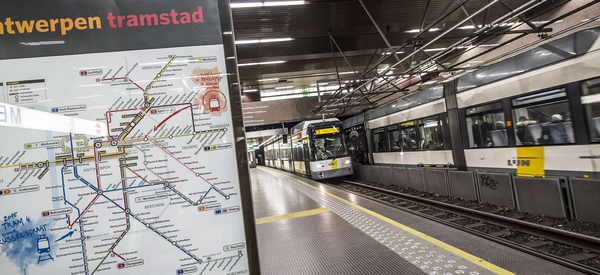 Openbaar vervoer De Lijn 72h