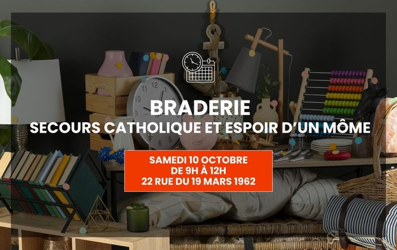 | Braderie solidaire |