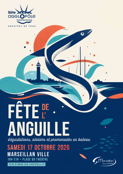 Fête de l'anguille à Marseillan