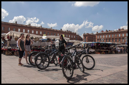 Vélotrement - visites à vélo électrique