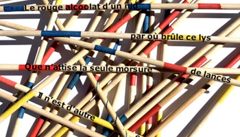 | UTOPIQUE MIKADO : L’ARTISTE JEAN-CLAUDE LOUBIERES INVITE AU JEU |