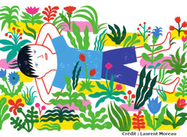 | Atelier avec l’auteur et illustrateur Laurent Moreau |