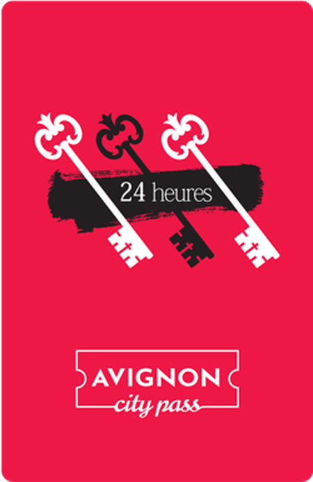 Avignon 24h + Pass Transports (Bus und Tram)