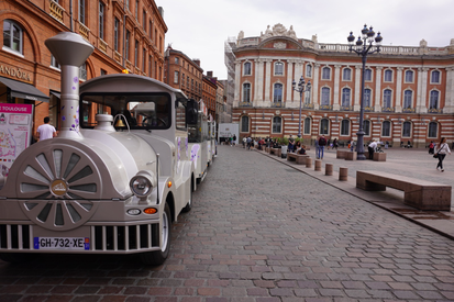Les trains touristiques de Toulouse