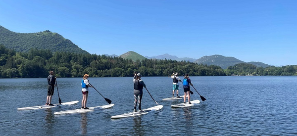 Navigation en Stand-up Paddle ou Canoë-Kayak