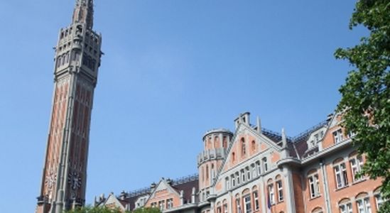 Visite du Beffroi de l'Hôtel de Ville de Lille