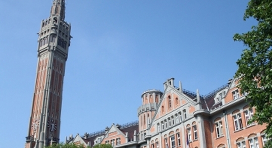 Visit of the Belfry of the Lille town hall