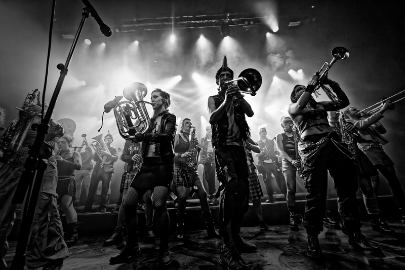 | Concert de musique de bande valencienne à la salle des fêtes des Ramiers |