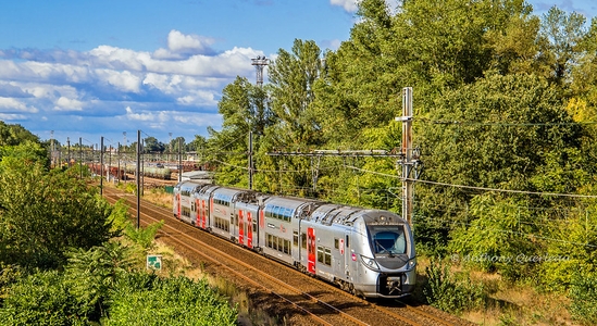 Trajet La Rochelle < > Niort