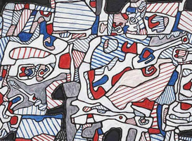 | Peinture : Dubuffet|