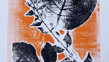 | Atelier : monotypes de plantes |