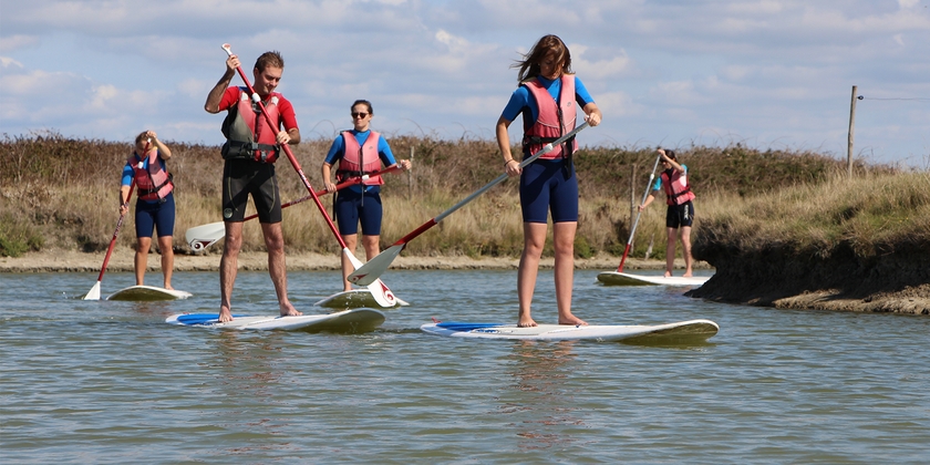 Discounted canoeing and paddling
