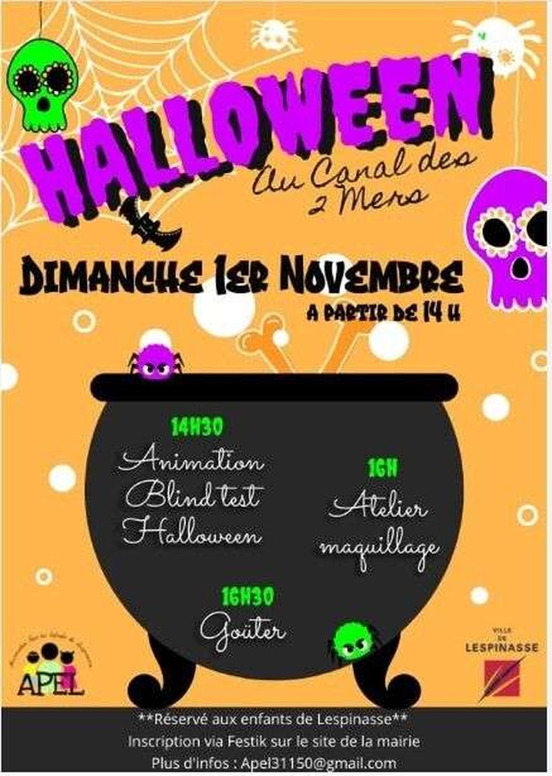 | Après-midi Halloween de Lespinasse |