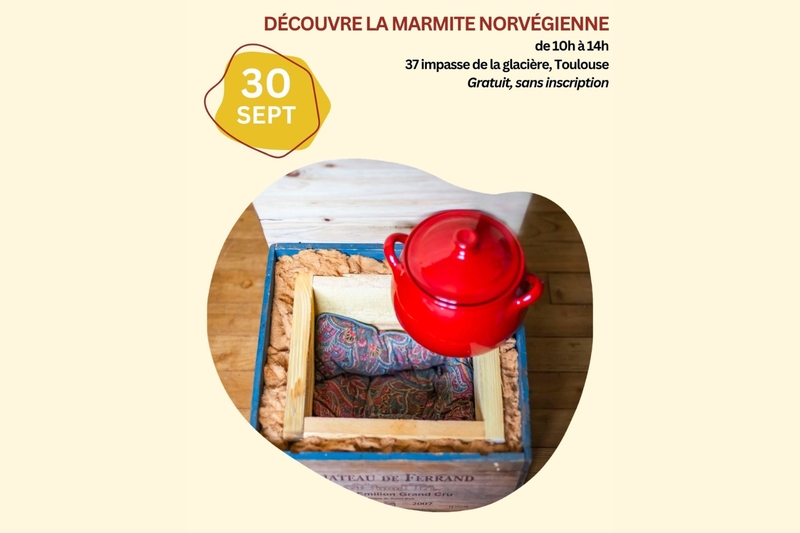 | Découvre la marmite norvégienne |