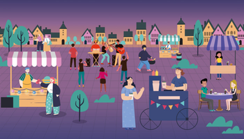| Inscription pour les marchés nocturnes du 24 juillet et du 11 septembre. | 