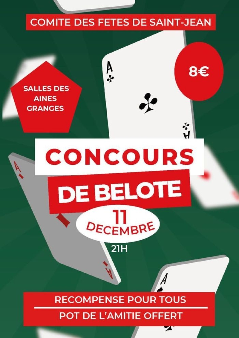 | Concours de Belote |