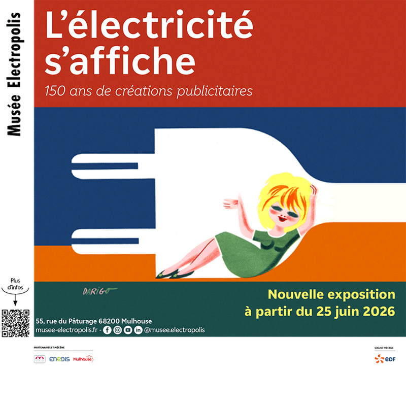 L’électricité s’affiche, 150 ans de créations publicitaires