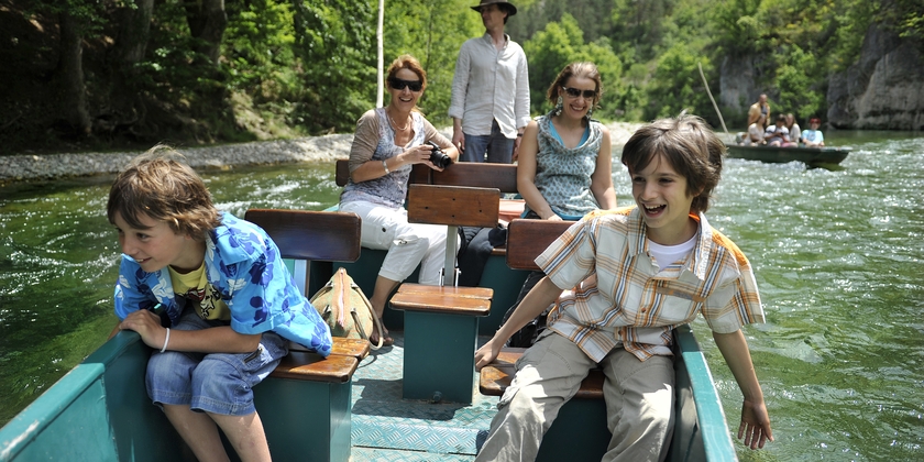 LES BATELIERS DES GORGES DU TARN