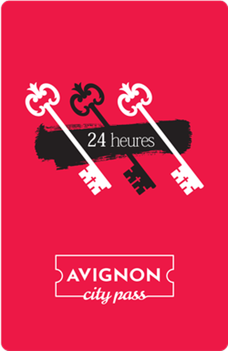 Avignon 24h + Pass Transports  (Bus et Tram)