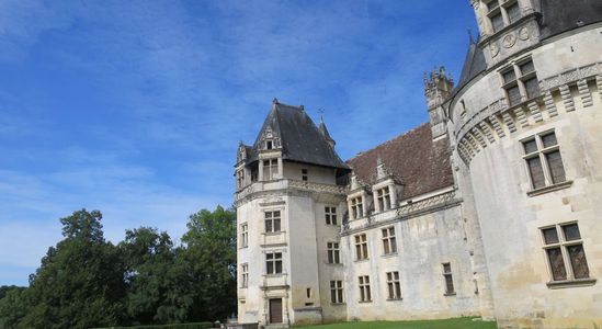 Visite du Château de Puyguilhem