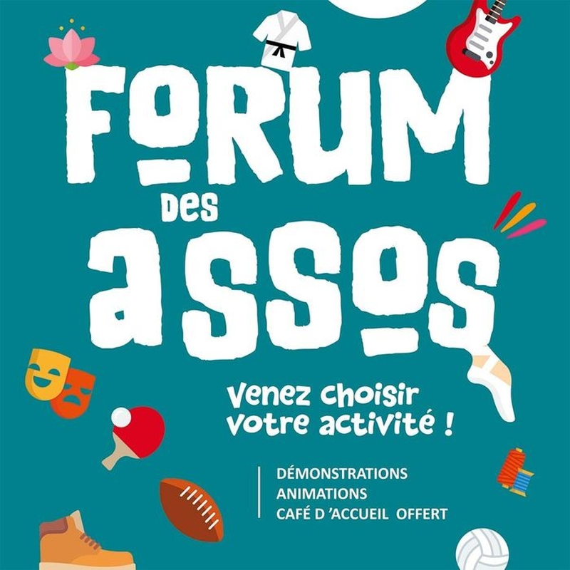 | Forum des associations  |