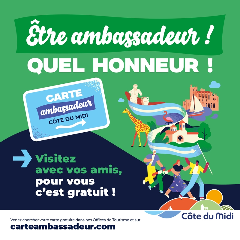Office de Tourisme de la Côte du Midi
