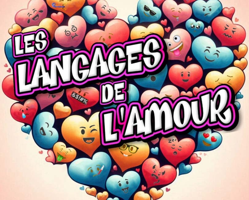 LES LANGAGES DE L'AMOUR