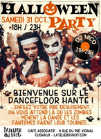 | Halloween Party à L’Atelier du Huit |