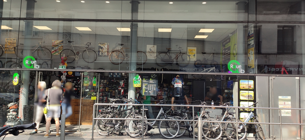 Location de vélo à la journée Tours City Pass