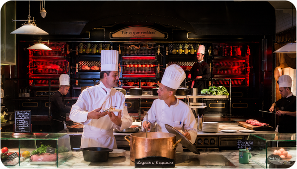 Les Grands Buffets