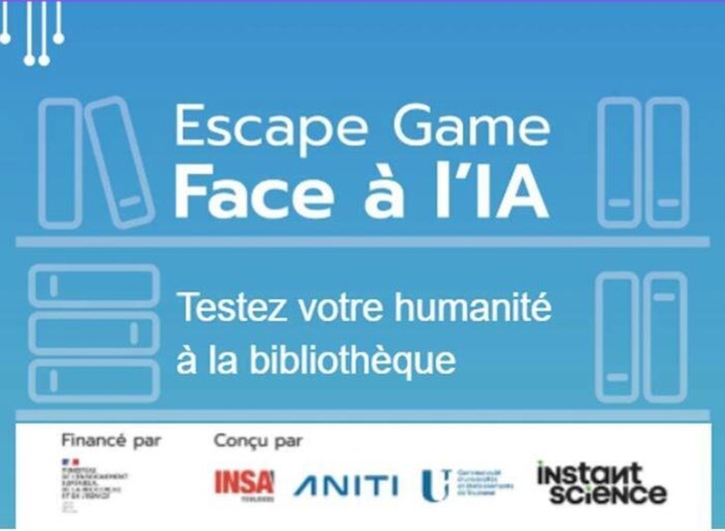 | Escape game : Face à l’IA |