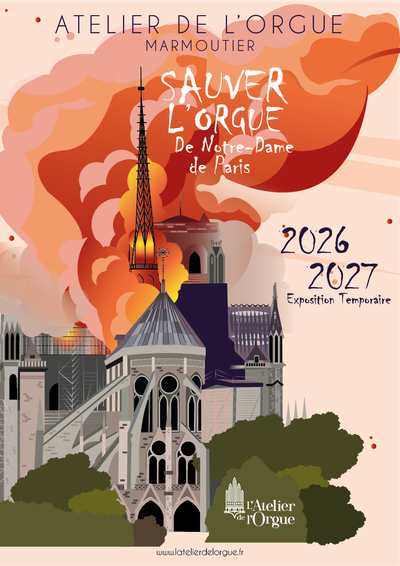 Sauver l’Orgue de Notre-Dame de Paris