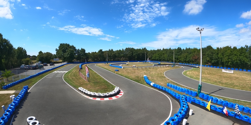 Karting et Paintball - 10%
