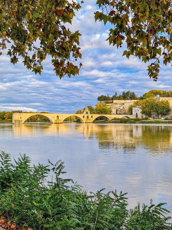 Le Pont d'Avignon (Saint Bénezet)