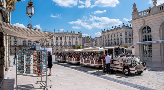 Visite en Petit Train touristique