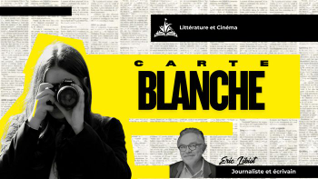 | CARTE BALNCHE À ÉRIC LIBIOT |