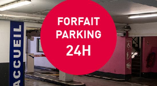 Parking Avignon Forfait 24H