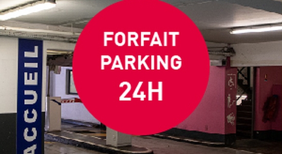 Avignon Parking 24H package