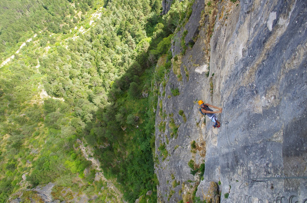 CEVENNES EVASION - VIA FERRATA