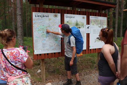 Magical Taiga Forest Hike