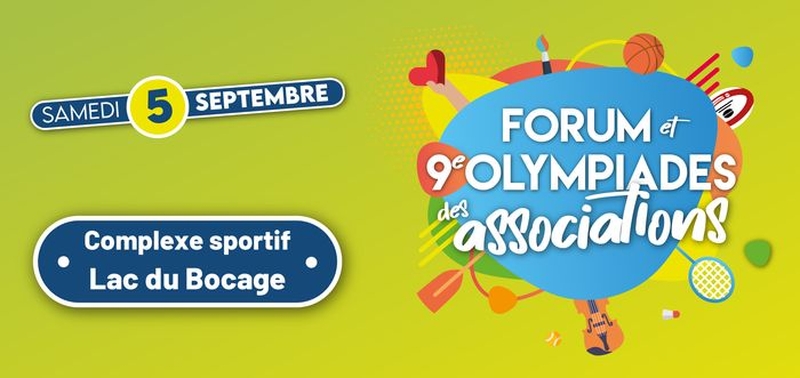 | Forum et 9e édition des olympiades des associations |