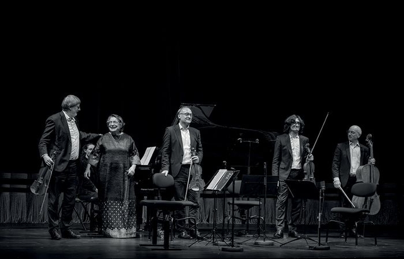 | Elisabeth Leonskaja et le Quatuor Danel reviennent ! |
