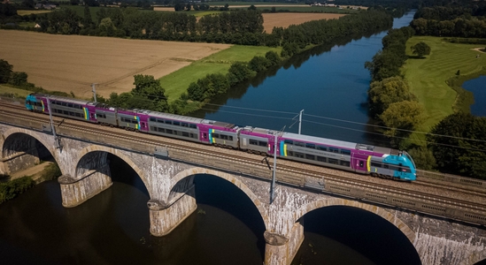 Trajet en train TER Nantes <> Clisson aller-retour