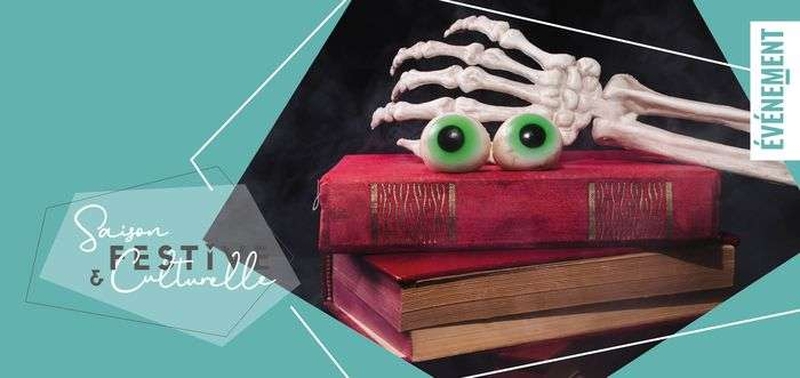 | Halloween à la médiathèque |
