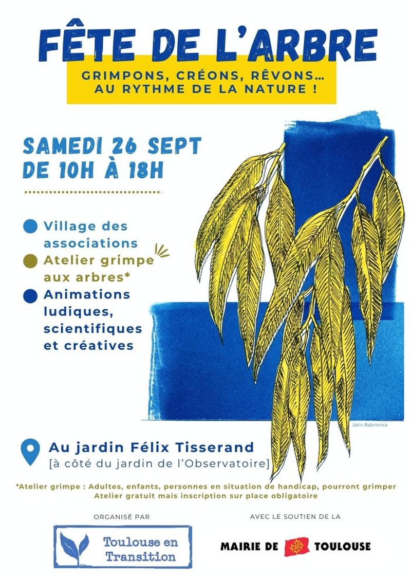 | Fête de l’arbre dans mon quartier |