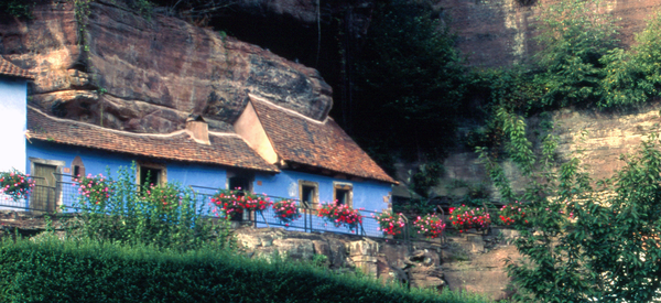 Maisons des Rochers