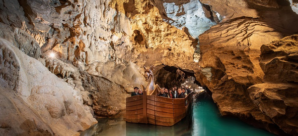 Visite des Grottes de Bétharram