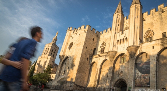 Guided visit in french language" Avignon au temps des Papes"