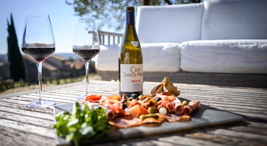 Domaine Le clos Sainte Marie à Châteauneuf du Pape